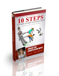 10 Steps cover 3d PNG