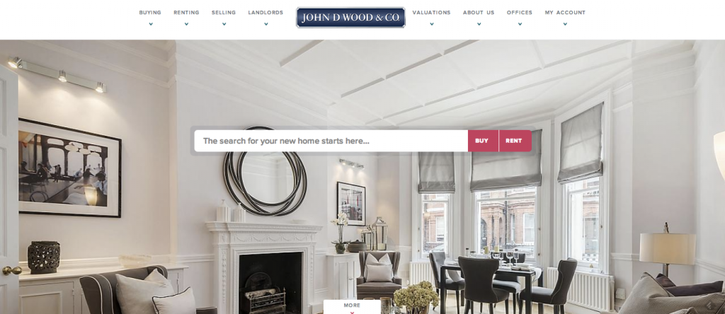 JohnDWood website