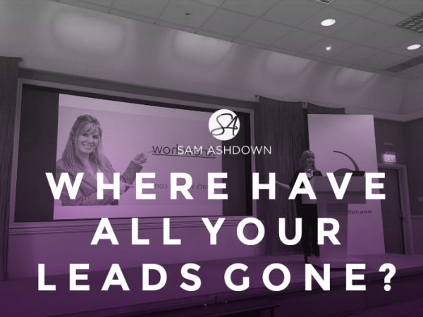 Where Have All Your Leads Gone? | Sam Ashdown | Agency Growth ...