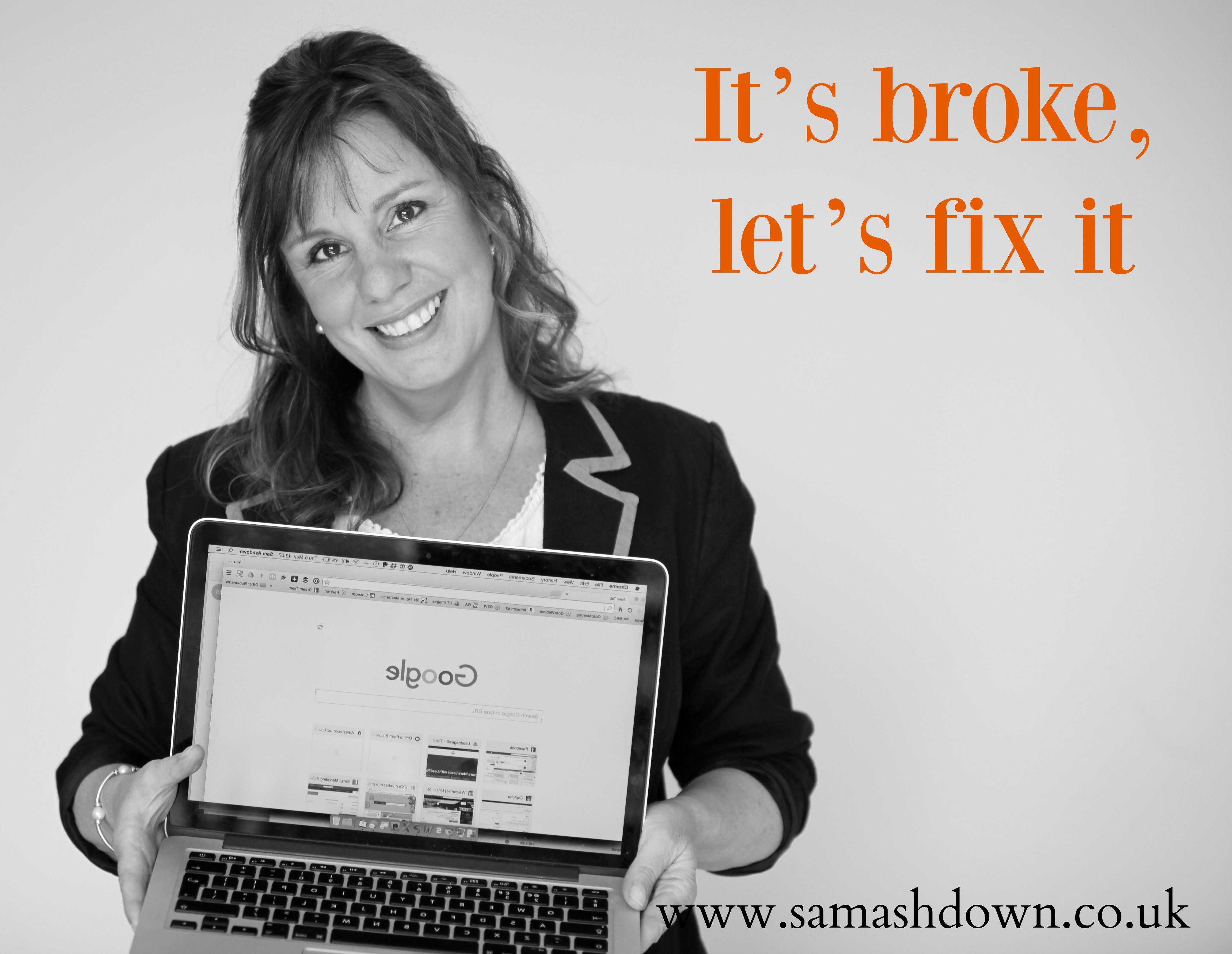 It’s broke, let’s fix it